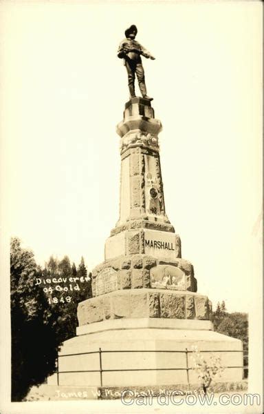 james w marshall statue